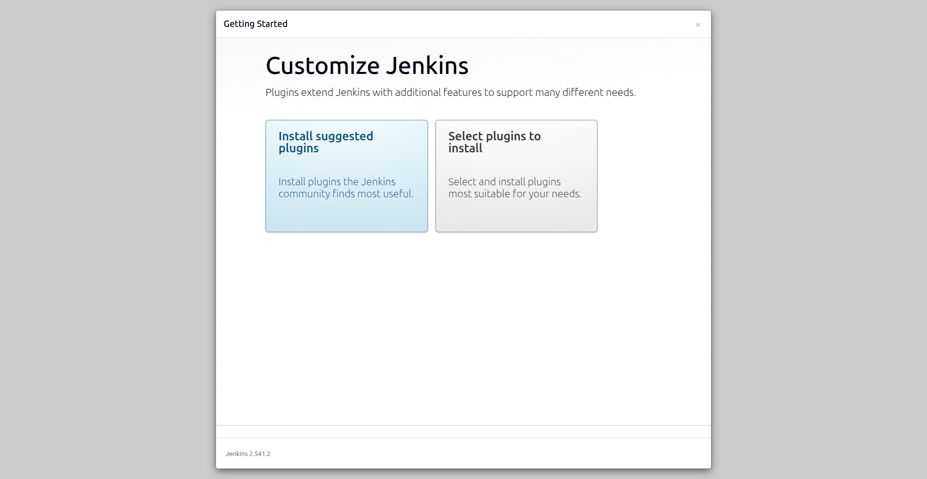 Customize Jenkins